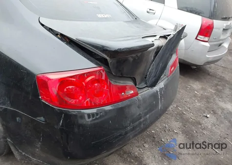 2006 Infiniti G35 z USA, uszkodzony, nr VIN JNKCV54E36M715114